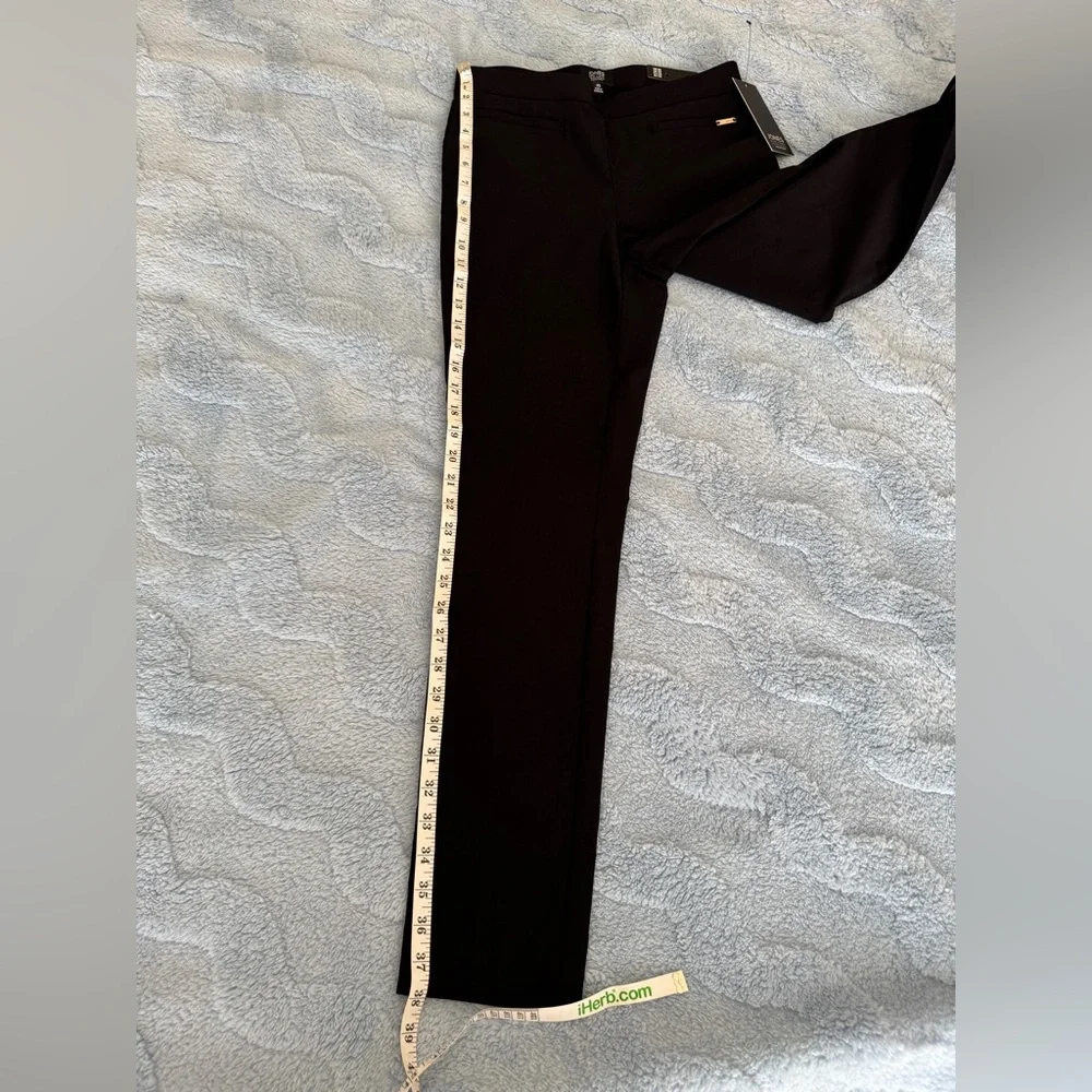 NWT Jones New York Women's Black Slim Ankle Pull On Pants Size XS 29 Inseam - Picture 5 of 16